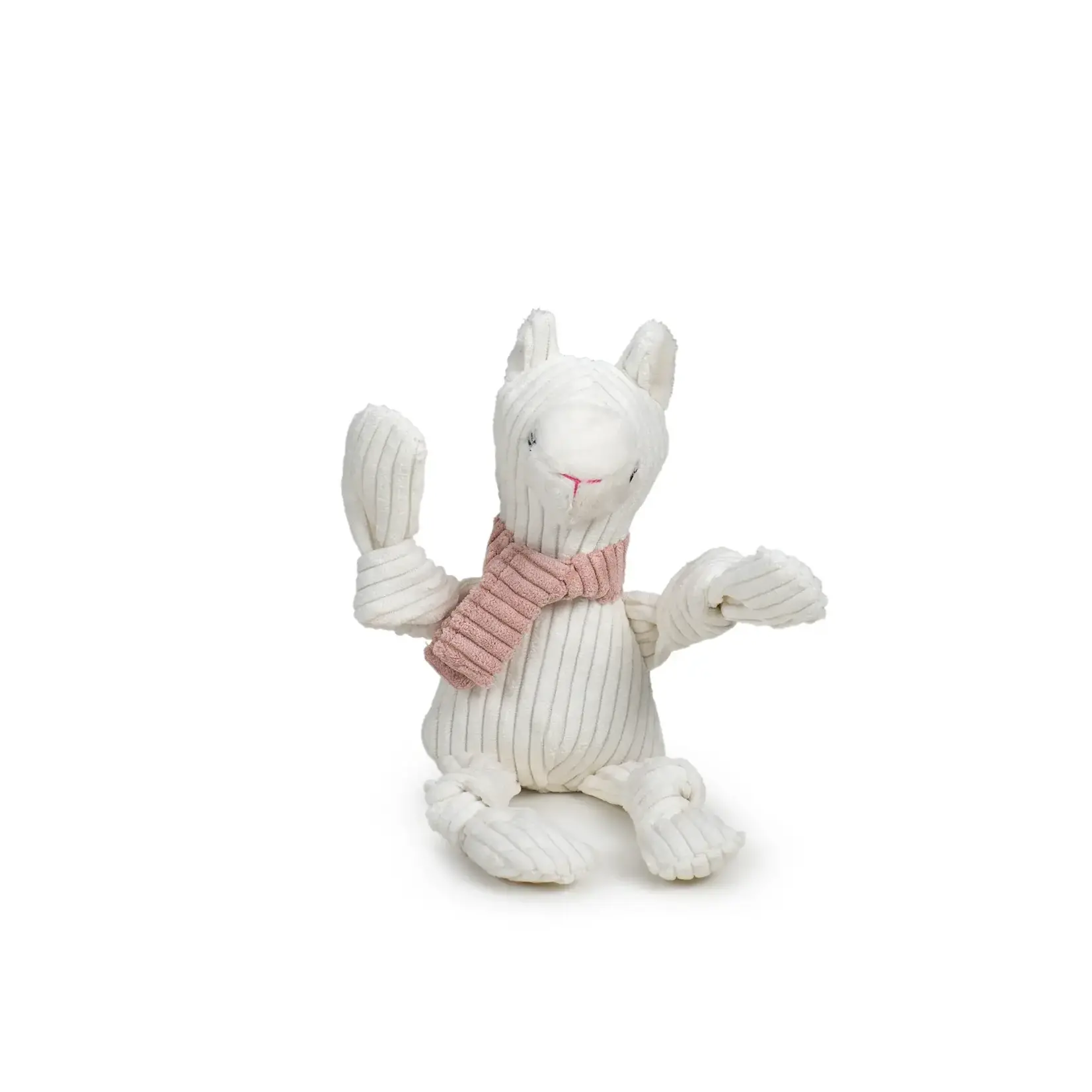 Huggle Hounds HuggleHounds Knottie Lillie Llama Dog Toy Small