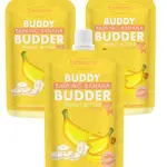Bark Bistro Buddy Budder Barking Banana Peanut Butter Pouch 4OZ