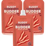 Bark Bistro Buddy Budder Bangin Bacon Peanut Butter Pouch 4OZ