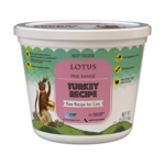 Lotus Pet Foods Lotus FZ Raw for Cats Turkey Recipe 17oz