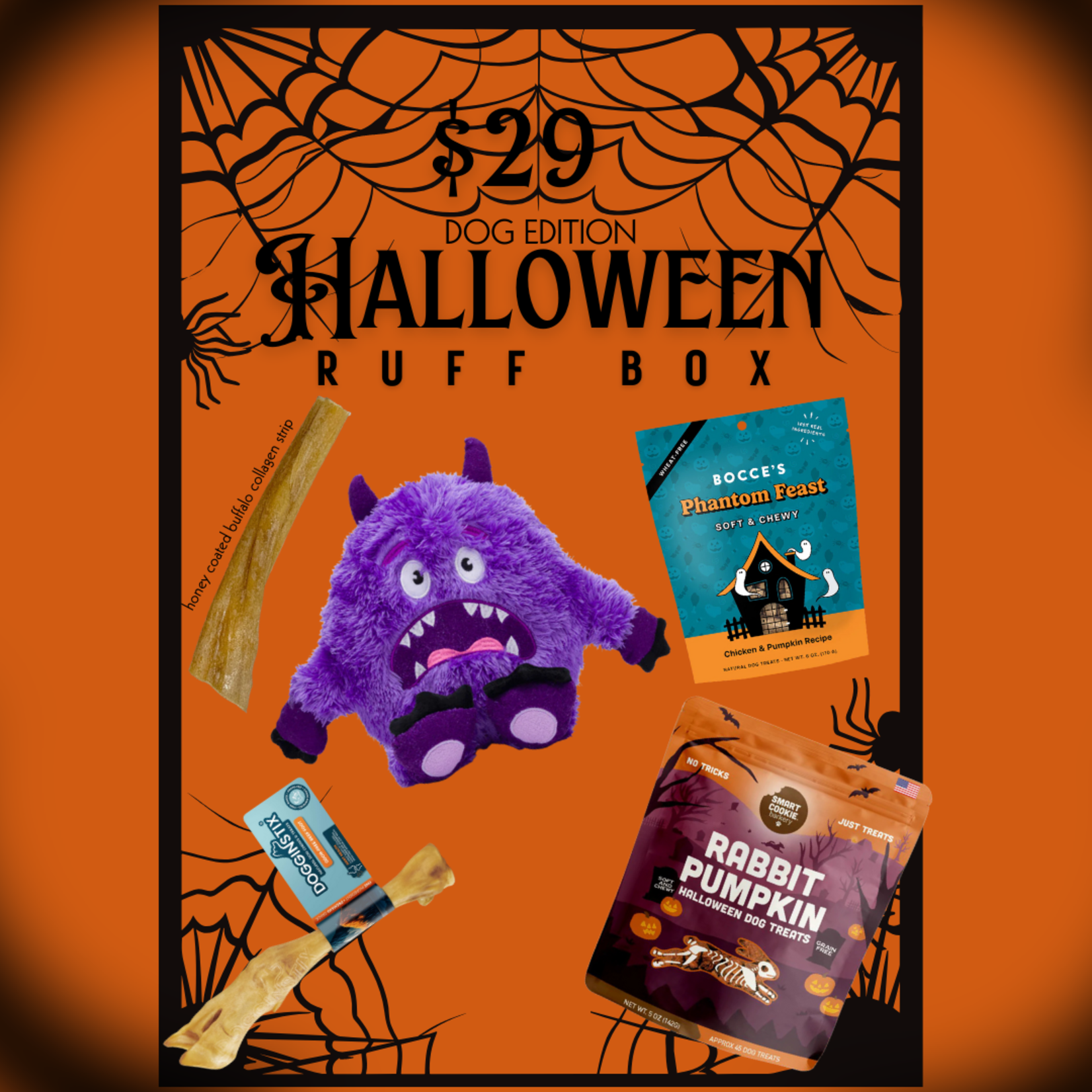 The Ruff Box, Dog Edition (PICKUP IN STORE)