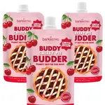 Bark Bistro Buddy Budder Cherry Pie Peanut Butter Squeeze Pouch 4OZ