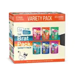 Weruva CITK Brat Pack Slide & Serve Variety Pack 12 - 3 OZ Pouches