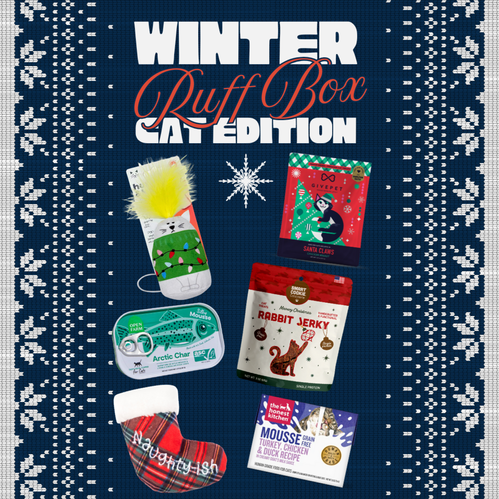 The Ruff Box, Cat Edition (PICKUP IN STORE)