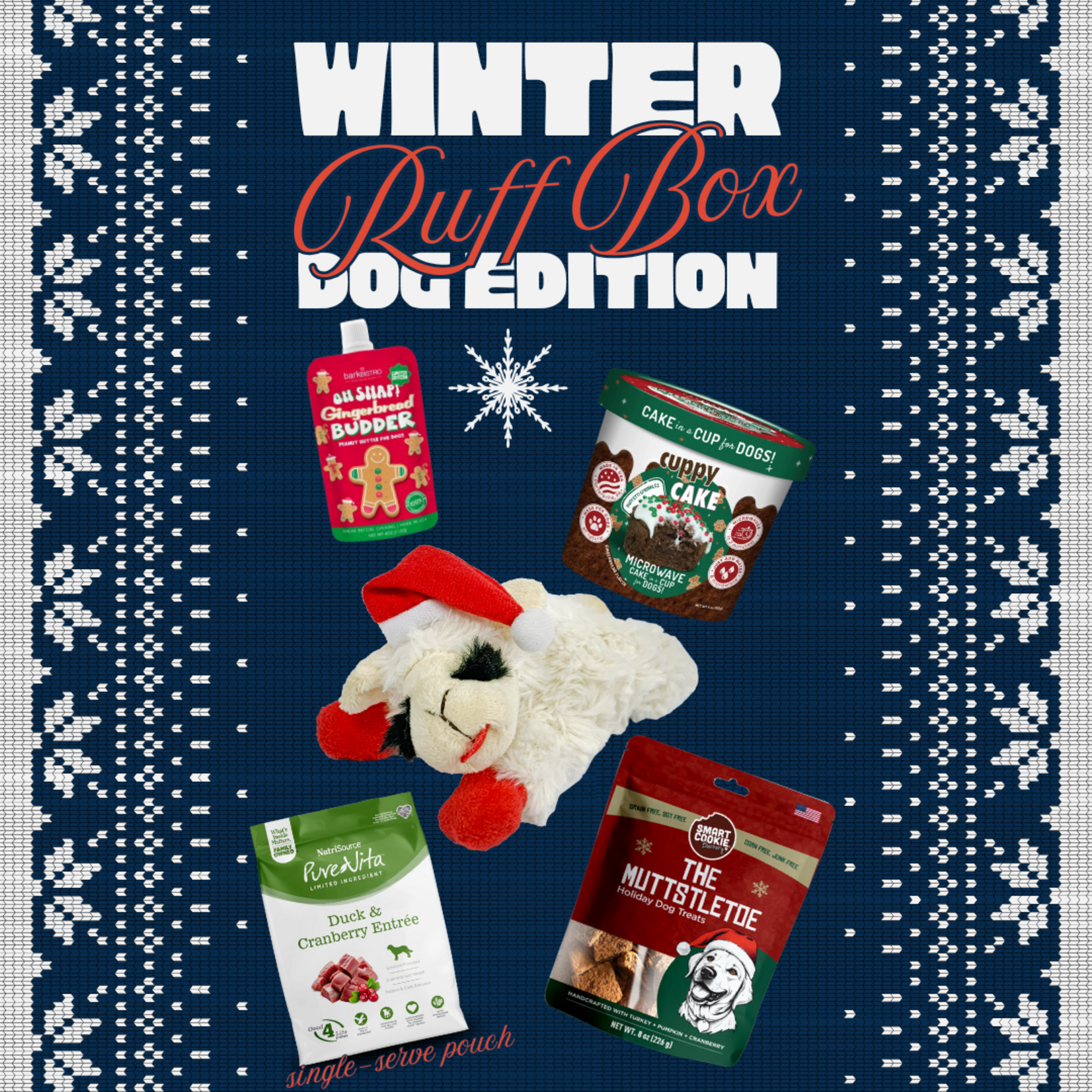 The Ruff Box, Dog Edition (PICKUP IN STORE)