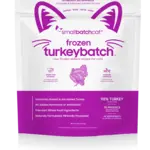 Small Batch Pets Smallbatch Cat Frozen Raw TurkeyBatch Sliders 3#