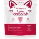 Small Batch Pets Smallbatch Cat Frozen Raw Beef Batch Sliders 3#