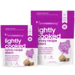 Small Batch Pets SmallBatch Dog Frozen Lightly Cooked Turkey Sliders 5#