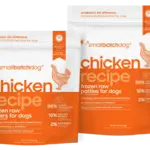 Small Batch Pets SmallBatch Dog Frozen Raw Chicken Recipe Sliders 3#