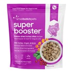 Small Batch Pets SmallBatch Freeze-Dried Super Booster for Dogs and Cats Turkey Recipe 7oz