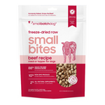 Small Batch Pets SmallBatch Dog FD Raw Small Bites Beef Recipe 20oz
