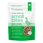 Small Batch Pets SmallBatch Dog FD Raw Small Bites Duck Recipe 19oz