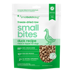 SmallBatch Dog FD Raw Small Bites Duck Recipe 7oz
