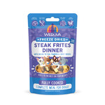 Weruva Weruva Dog Freeze-Dried Fully Cooked Steak Frites Dinner 1oz