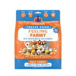 Weruva Weruva Dog Freeze-Dried Fully Cooked Feeling Farmy 13oz
