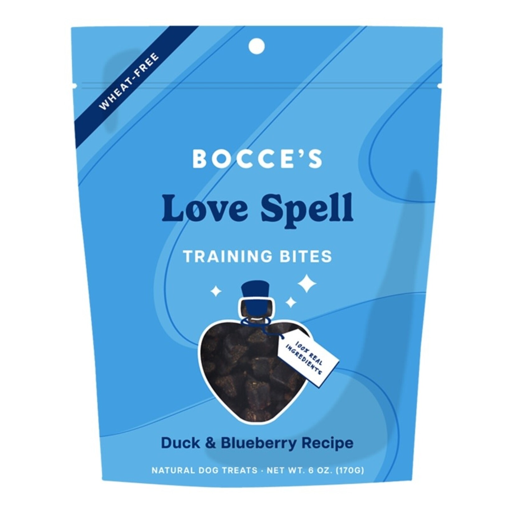 Bocce's Bakery Bocce's Valentine's Day Edition Training Bites Dog Treats Love Spell 6oz