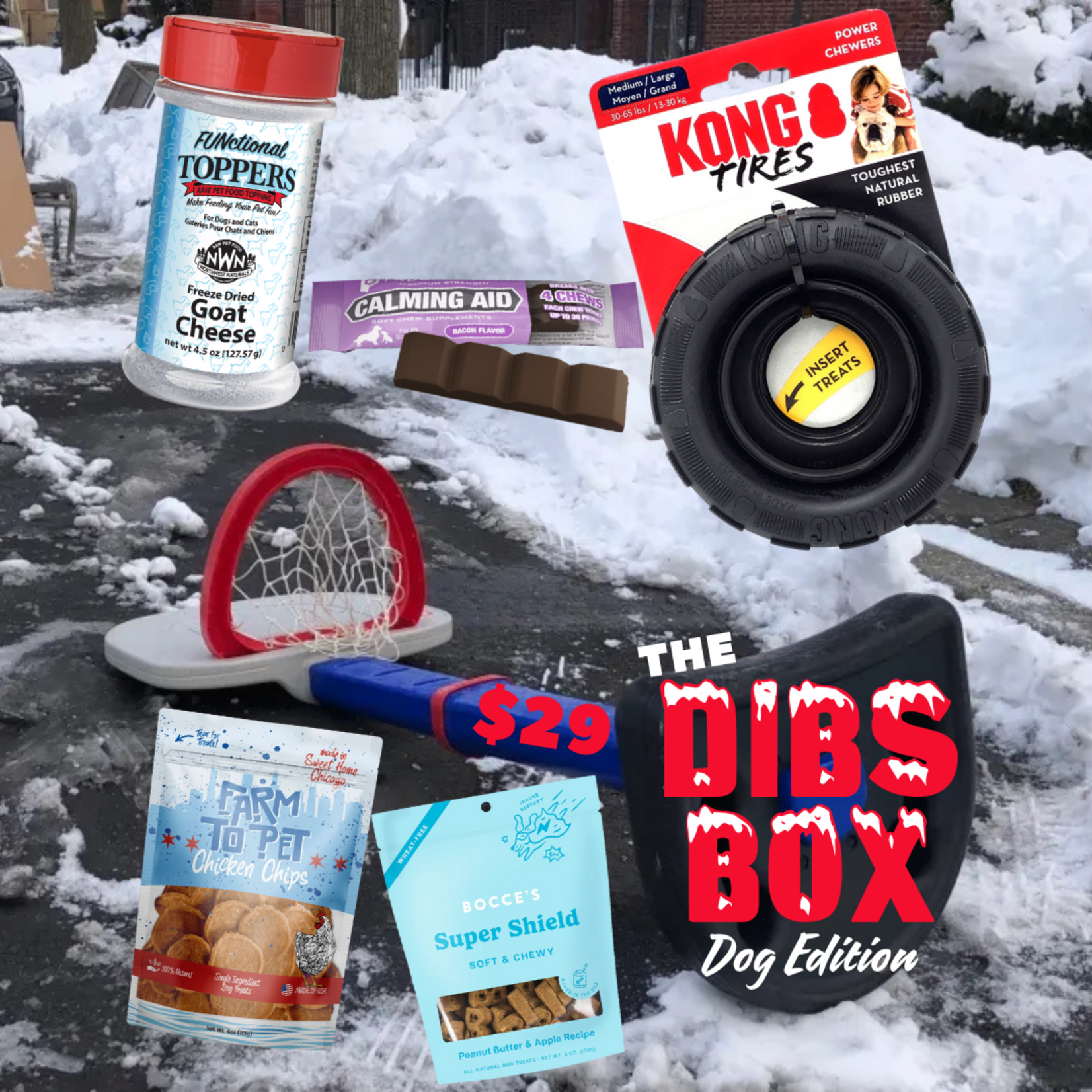 The Ruff Box, Dog Edition (PICKUP IN STORE)