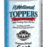 Northwest Naturals NWN FUNctional Toppers FD Goat Cheese for Dogs and Cats 5.5oz