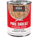 Koha Koha D Pure Shreds Beef 12.5oz