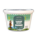 Lotus Pet Foods Lotus FZ Raw for Cats Sardine Recipe 17oz