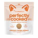 Small Batch Pets Smallbatch Cat FZ Perfectly Cooked Fresh Food for Cats Chicken Recipe Sliders 2#