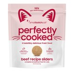 Small Batch Pets Smallbatch Cat FZ Perfectly Cooked Fresh Food for Cats Beef Recipe Sliders 2#