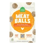 Open Farm Open Farm D FZ Gently Cooked Meatballs Harvest Chicken 14OZ
