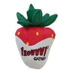 Yeoww Ducky World Inc. Yeowww! White Chocolate Strawberry Catnip Toy