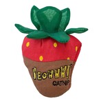 Yeoww Ducky World Inc. Yeowww! Chocolate Strawberry Catnip Toy