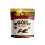 Smart Cookie Smart Cookie Barkery GF Wild Boar Sweet Potato Soft & Chewy Dog Treats 5oz