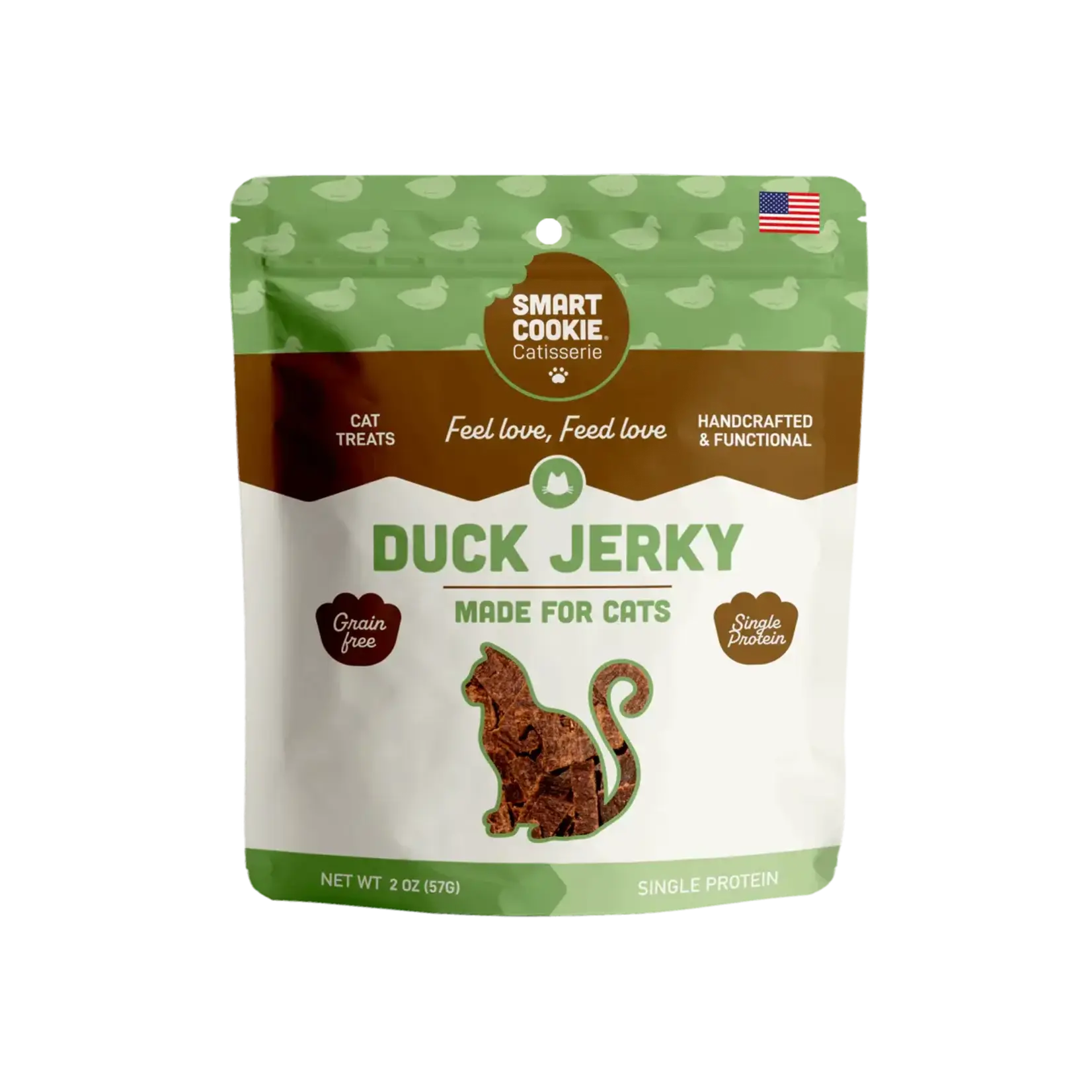 Smart Cookie Smart Cookie Catisserie Duck Jerky 2oz