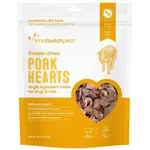 Small Batch Pets Smallbatch FD Pork Hearts 3.5oz
