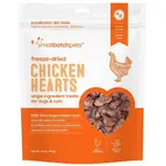 Small Batch Pets Small Batch Chicken Hearts 3.5 OZ