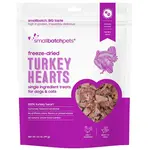 Small Batch Pets Smallbatch FD Turkey Hearts 3.5oz