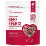 Small Batch Pets Smallbatch FD Beef Hearts 3.5oz