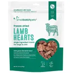 Small Batch Pets Smallbatch FD Lamb Hearts 3.5oz