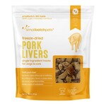 Small Batch Pets Smallbatch FD Pork Livers 3.5oz
