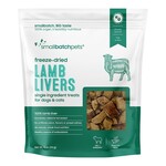 Small Batch Pets Smallbatch FD Lamb Livers 4oz