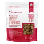 Small Batch Pets Smallbatch FD Beef Livers 4oz