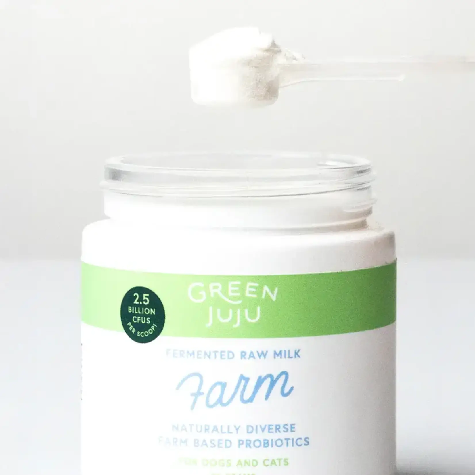 Green Juju Green Juju Fermented Raw Milk Farm Probiotic Powder 30g