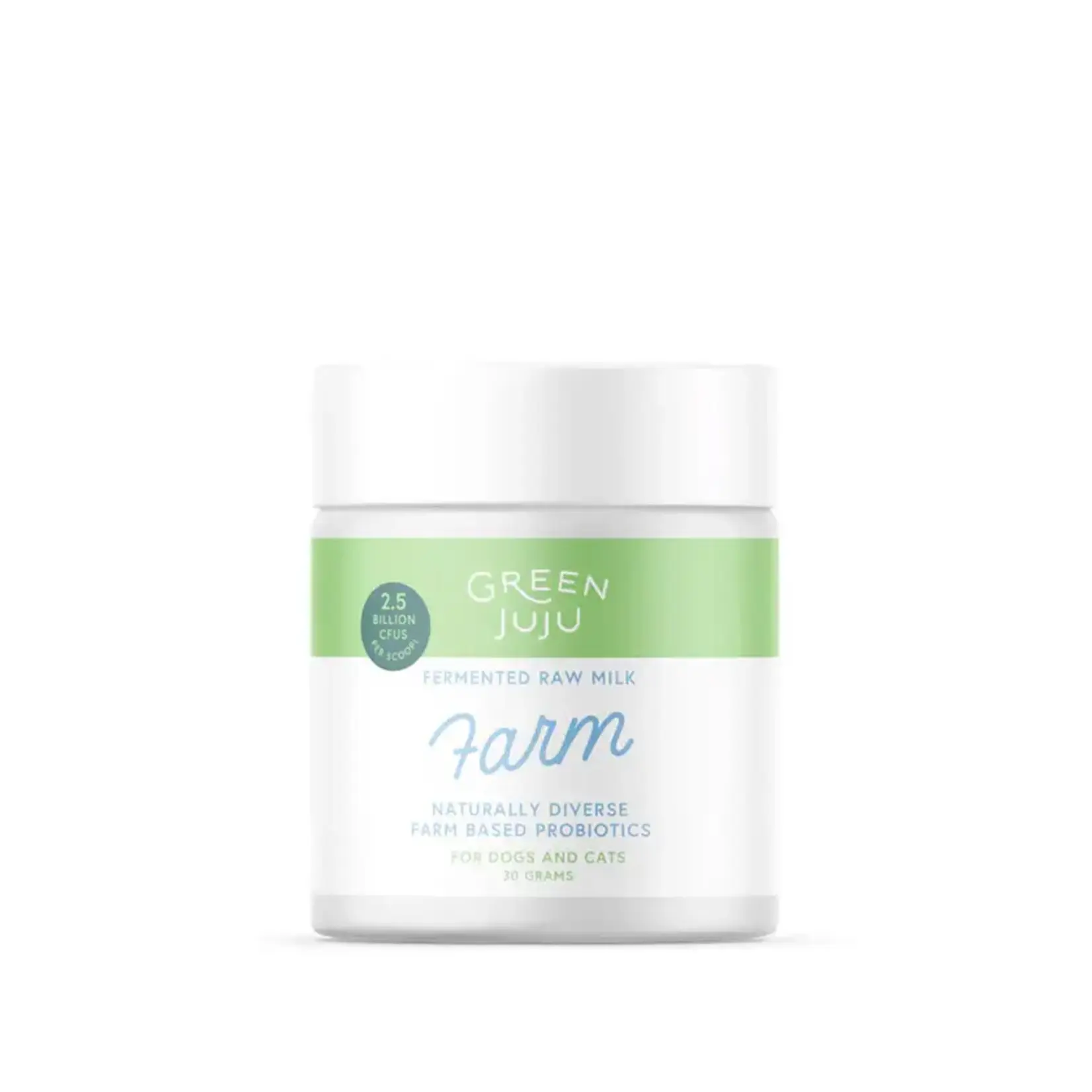 Green Juju Green Juju Fermented Raw Milk Farm Probiotic Powder 30g