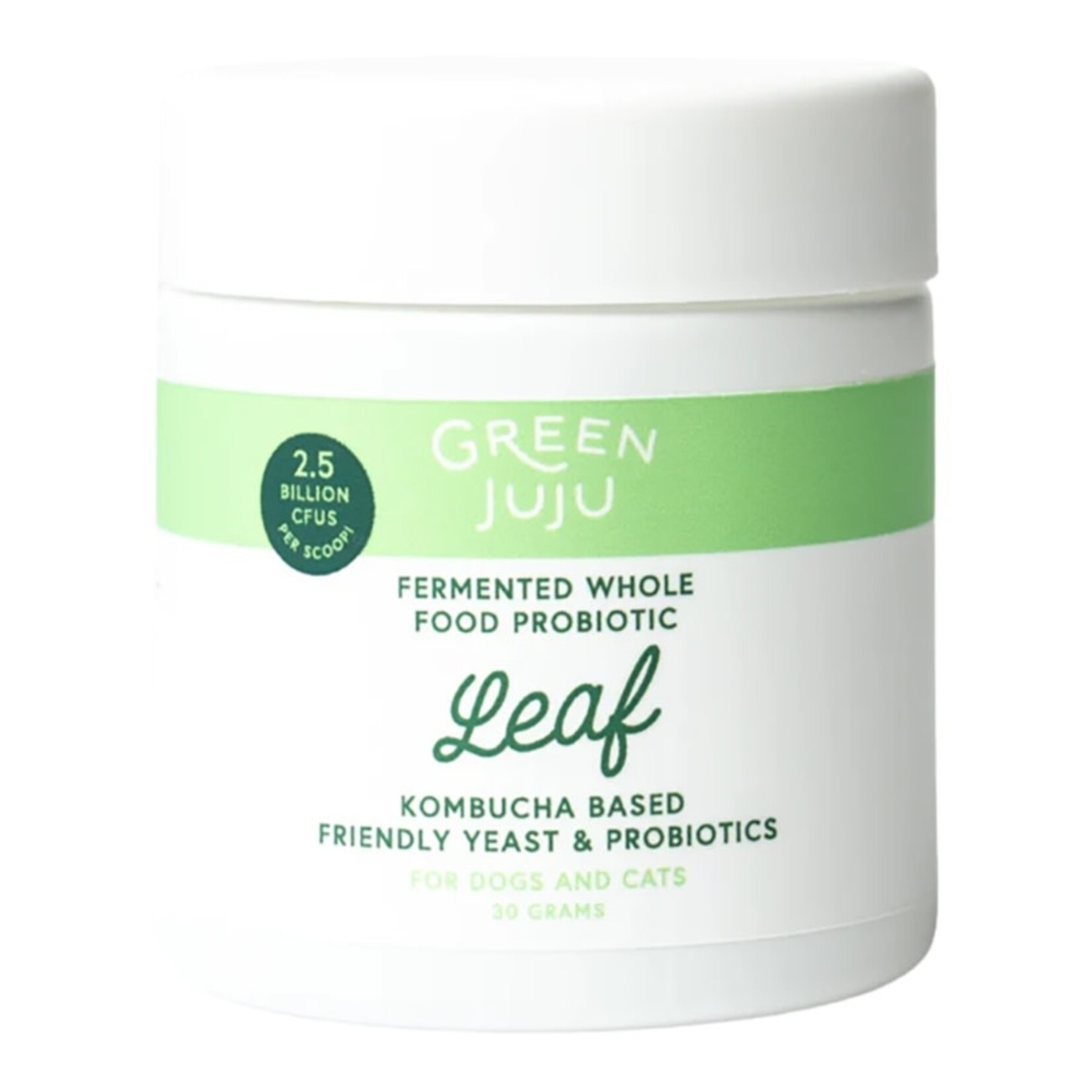 Green Juju Green Juju Fermented Kombucha-Based Leaf Probiotic Powder 30g