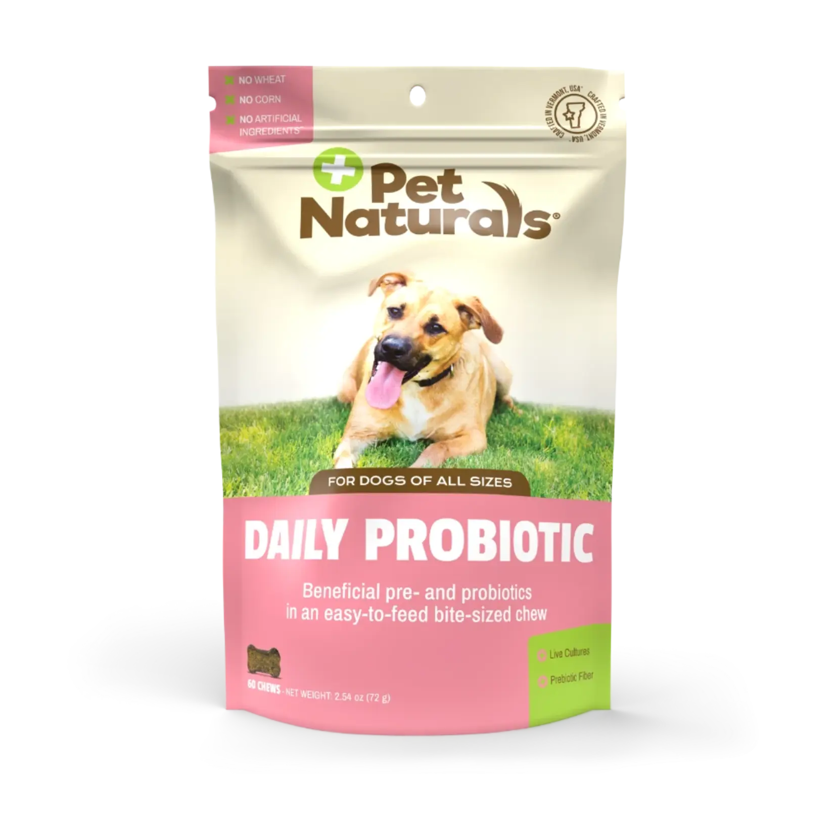 Pet Naturals Pet Naturals Daily Probiotics for Dogs 60 Count