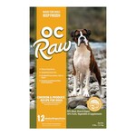 OC Raw OC Raw D GF FZ Chicken & Produce Recipe for Dogs Patties 6#