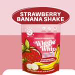 GreenLine Pet Supply GreenLine FZ Wiggle Whip Strawberry Banana Shake 8oz
