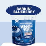 GreenLine Pet Supply GreenLine FZ Wiggle Whip Barkin' Blueberry 8oz