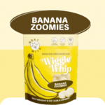 GreenLine Pet Supply GreenLine FZ Wiggle Whip Banana Zoomies 8oz