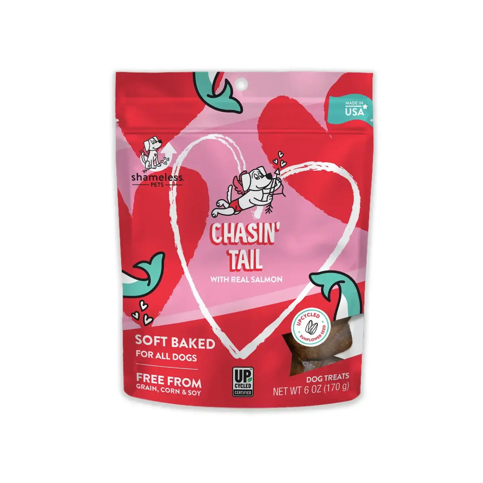 Shameless Pets Shameless Pets D Chasin' Tail Soft Baked Treats 6OZ