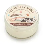 Pet House by One Fur All Pets Pet House Mini Candle Breakfast in Bed 1.5oz