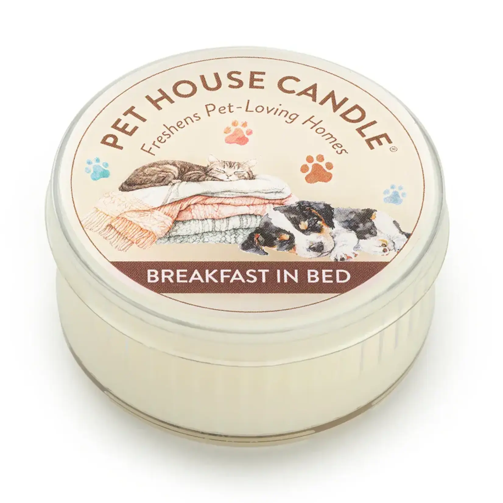 Pet House by One Fur All Pets Pet House Mini Candle Breakfast in Bed 1.5oz